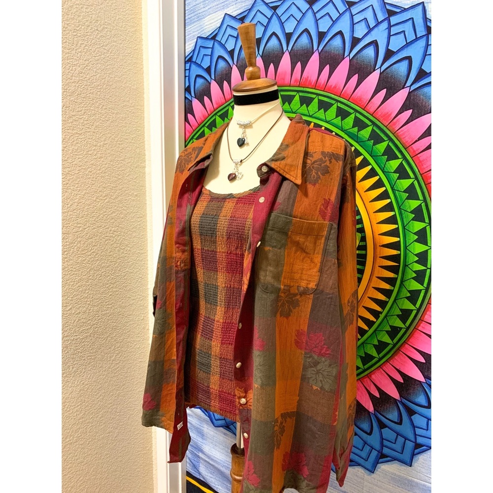 π Stylish Vintage two piece top - Picture 5 of 13